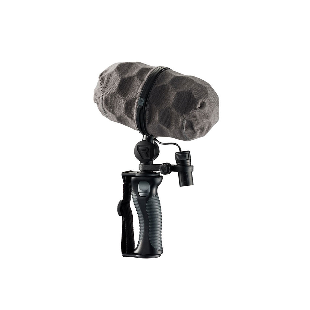 SENNHEISER 暑 MKH-416ケースRycote ウインドジャマーカゴ風防