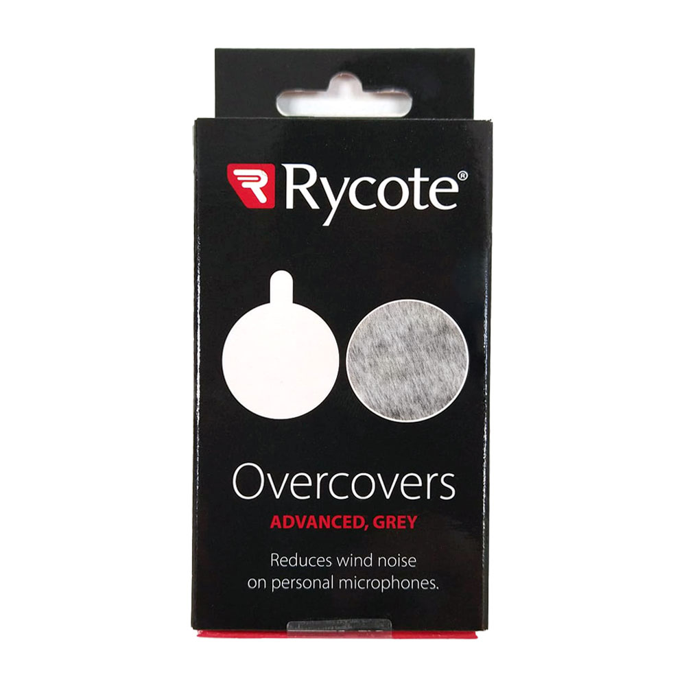 Rycote Overcovers Advanced Wind Covers - Standard Pack: 25 x Stickies 5 x Fur Discs