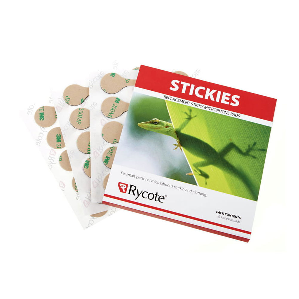 Rycote Stickies Original Adhesive Pads - Standard Pack