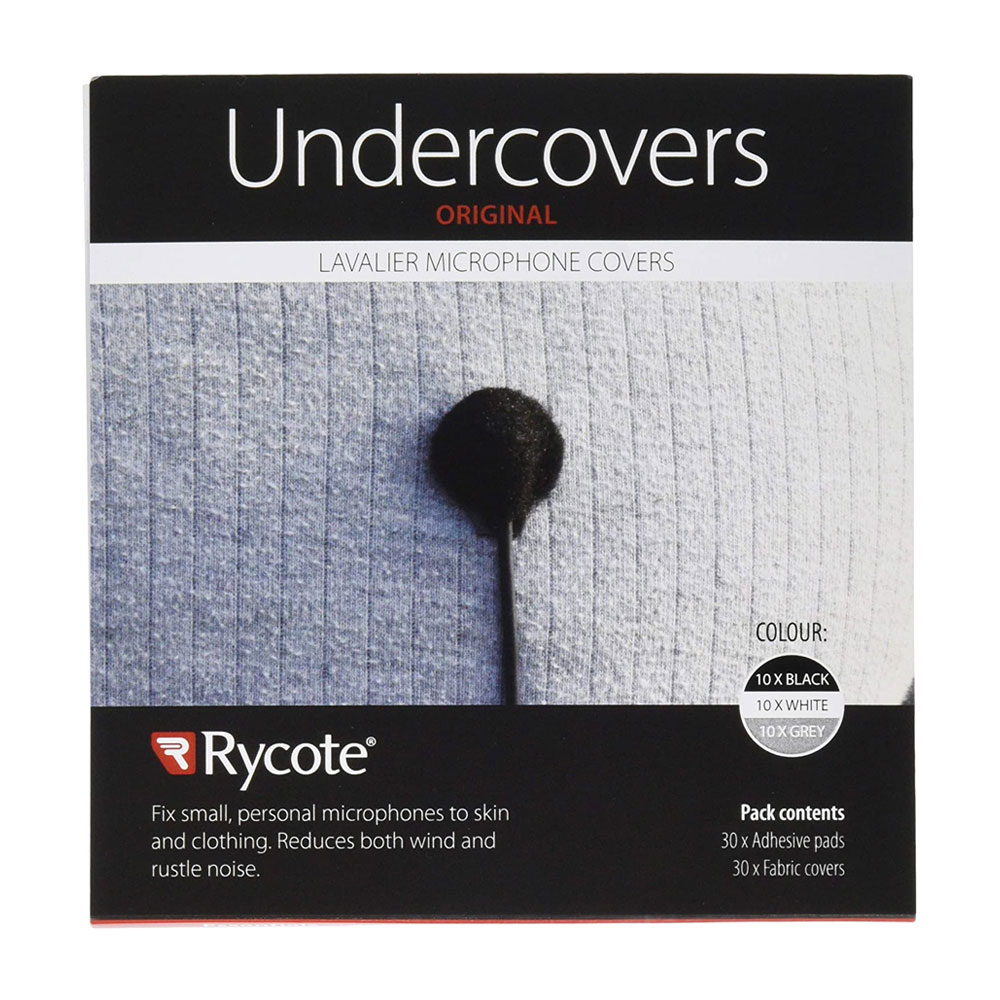 Rycote Undercovers Original Fabric Windcovers - Standard Pack