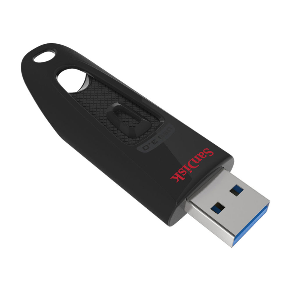 SanDisk 256GB Flash Drive 3.0 USB 130 MB/s