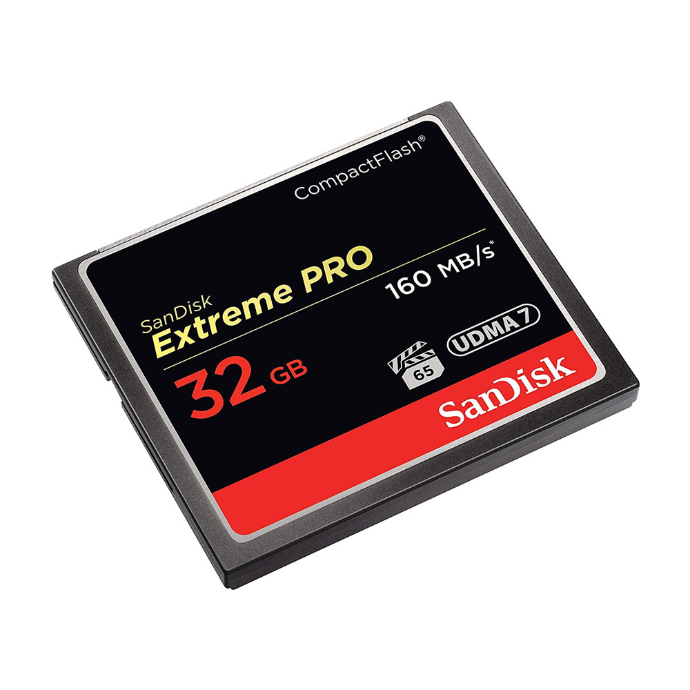 SanDisk Extreme Pro 32GB Compact Flash Card 160 MB/s