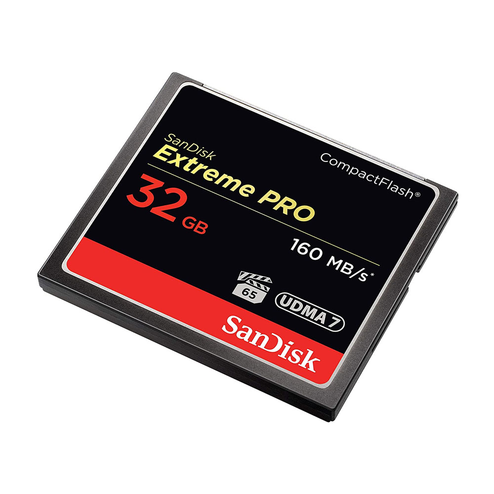 SanDisk Extreme Pro 32GB Compact Flash Card 160 MB/s