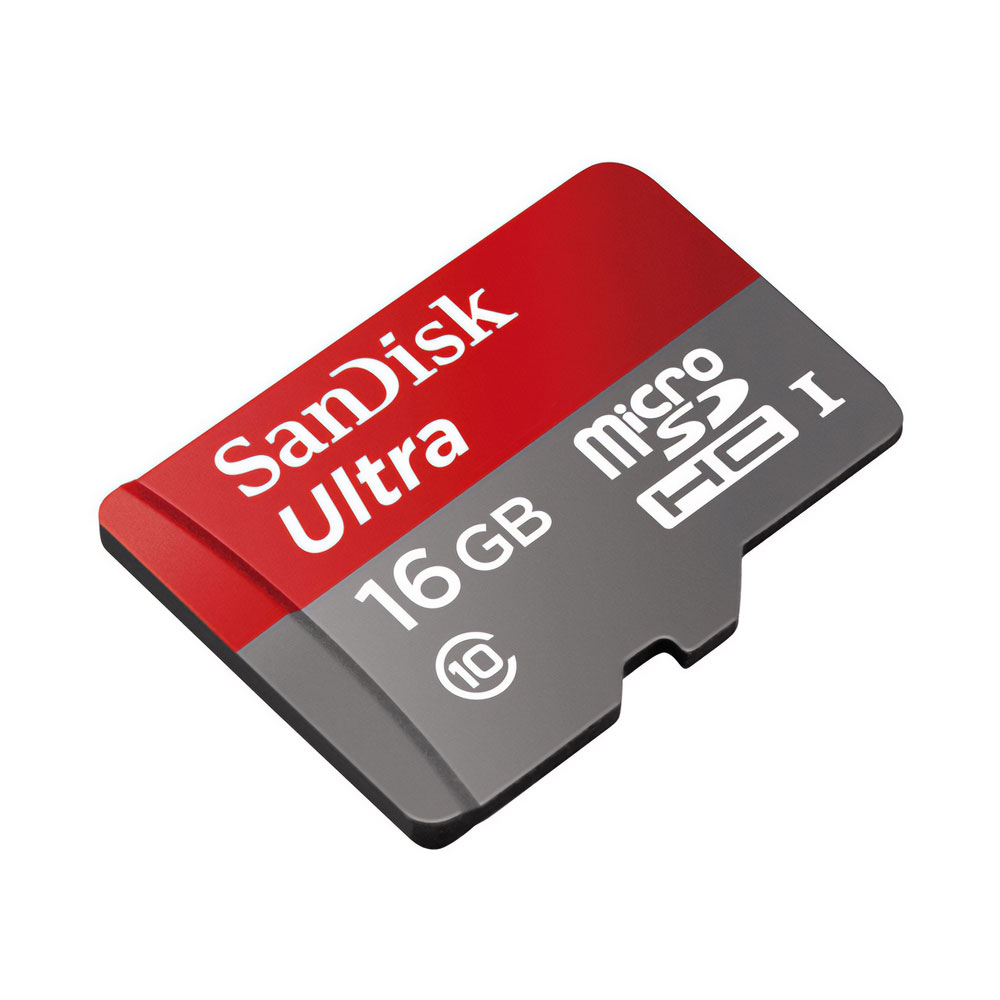 SanDisk Ultra 16GB microSDHC Card 98MB/s Class 10