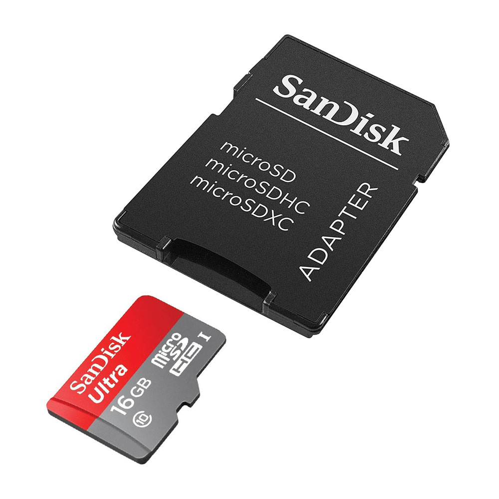 SanDisk Ultra 16GB microSDHC Card 98MB/s Class 10