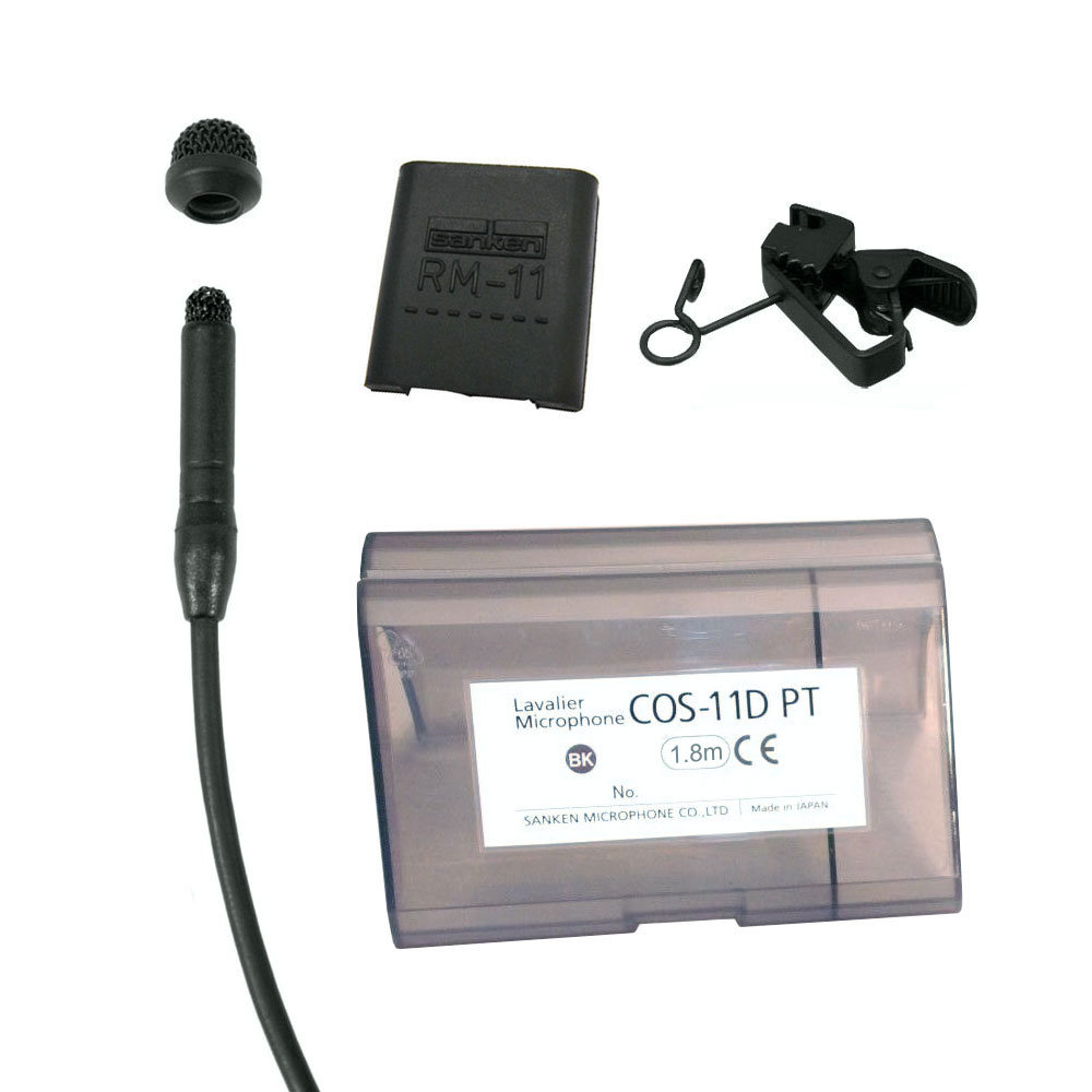 Sanken COS-11D Lavalier Microphone