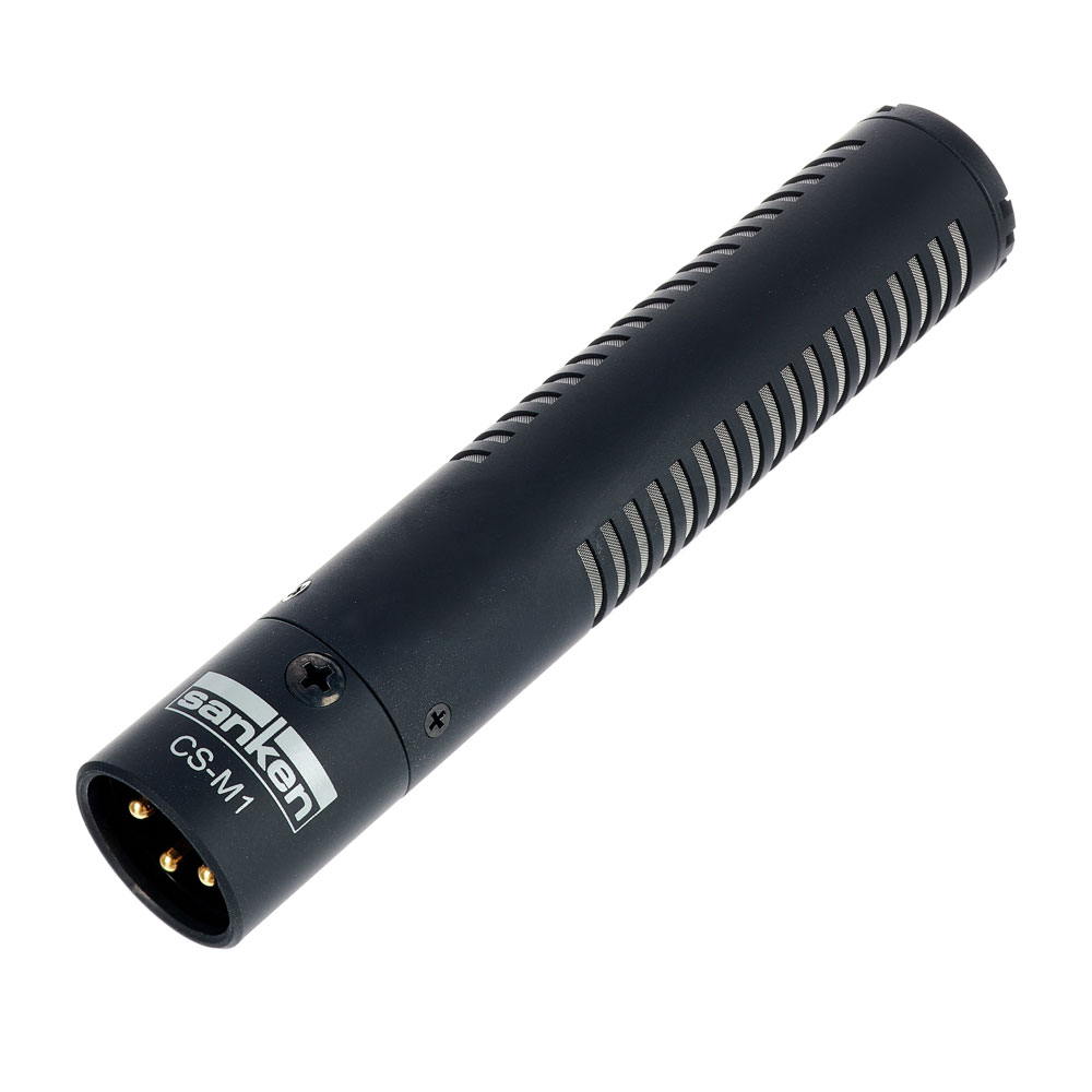 Sanken CS-M1 Mini Shotgun Microphone 4'' Long