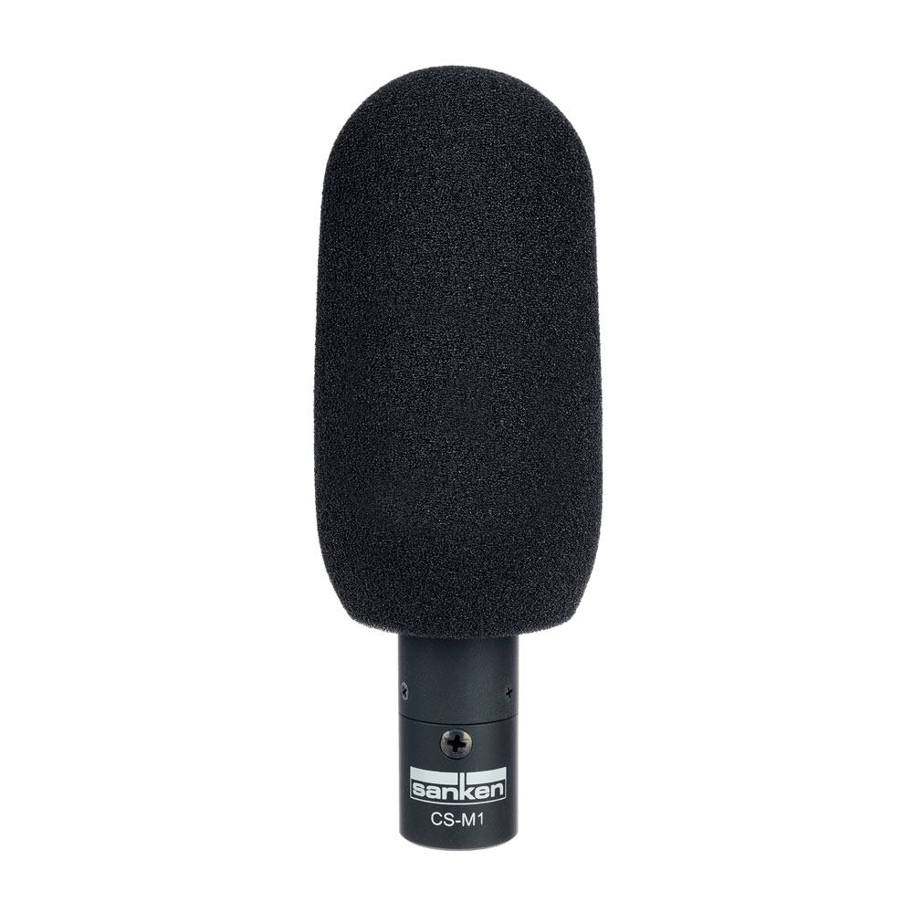 Sanken CS-M1 Mini Shotgun Microphone 4'' Long