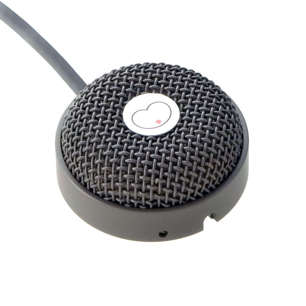 Sanken CUB-01 Pigtail Boundary Microphone (Grey)
