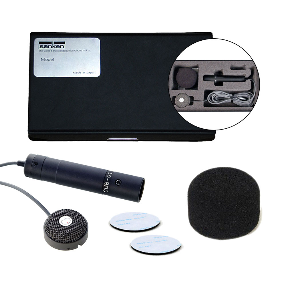Sanken CUB-01 XLR Boundary Microphone (Grey)