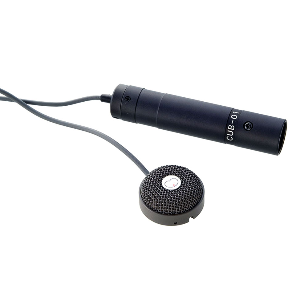 Sanken CUB-01 XLR Boundary Microphone (Grey)