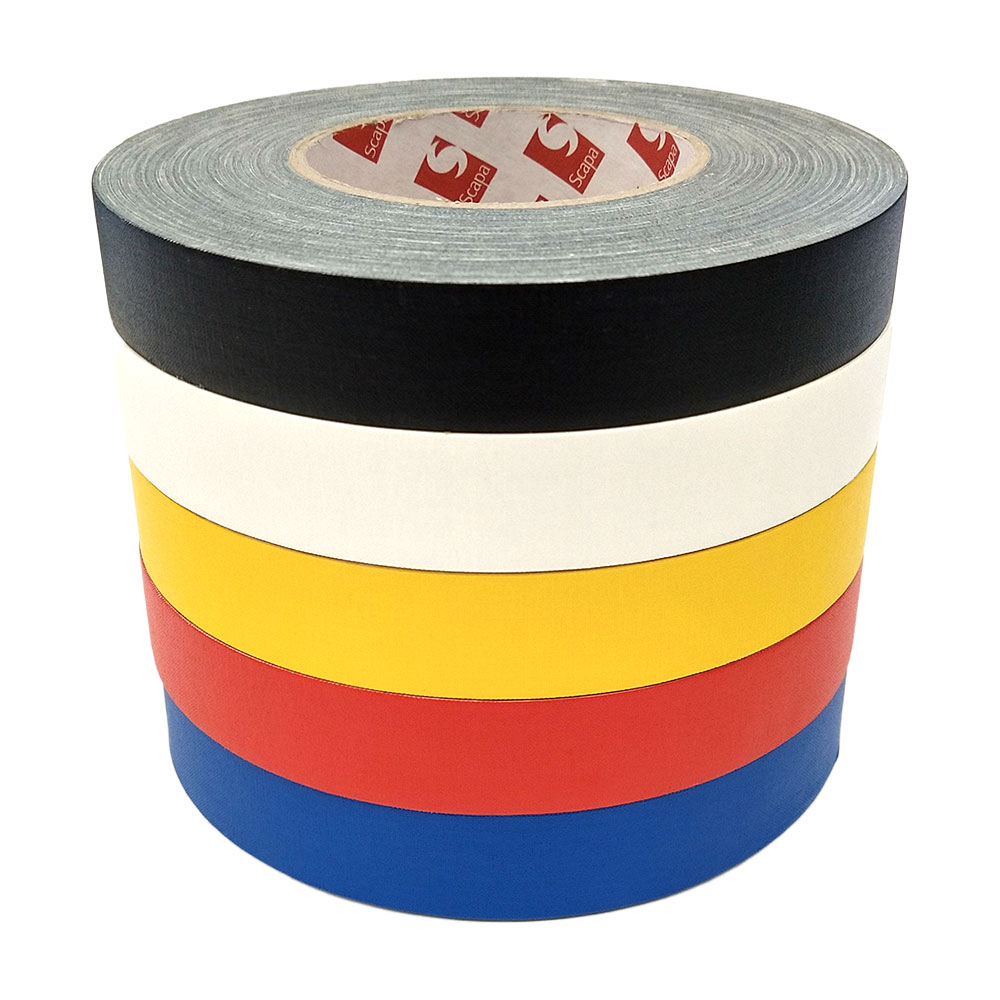 Scapa 3101 1'' Camera Tape (25mm x 50m) - 1 Roll