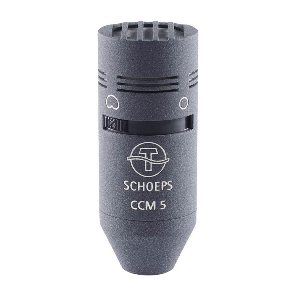Schoeps CCM 5 Switchable Omni/Cardioid Compact Microphone