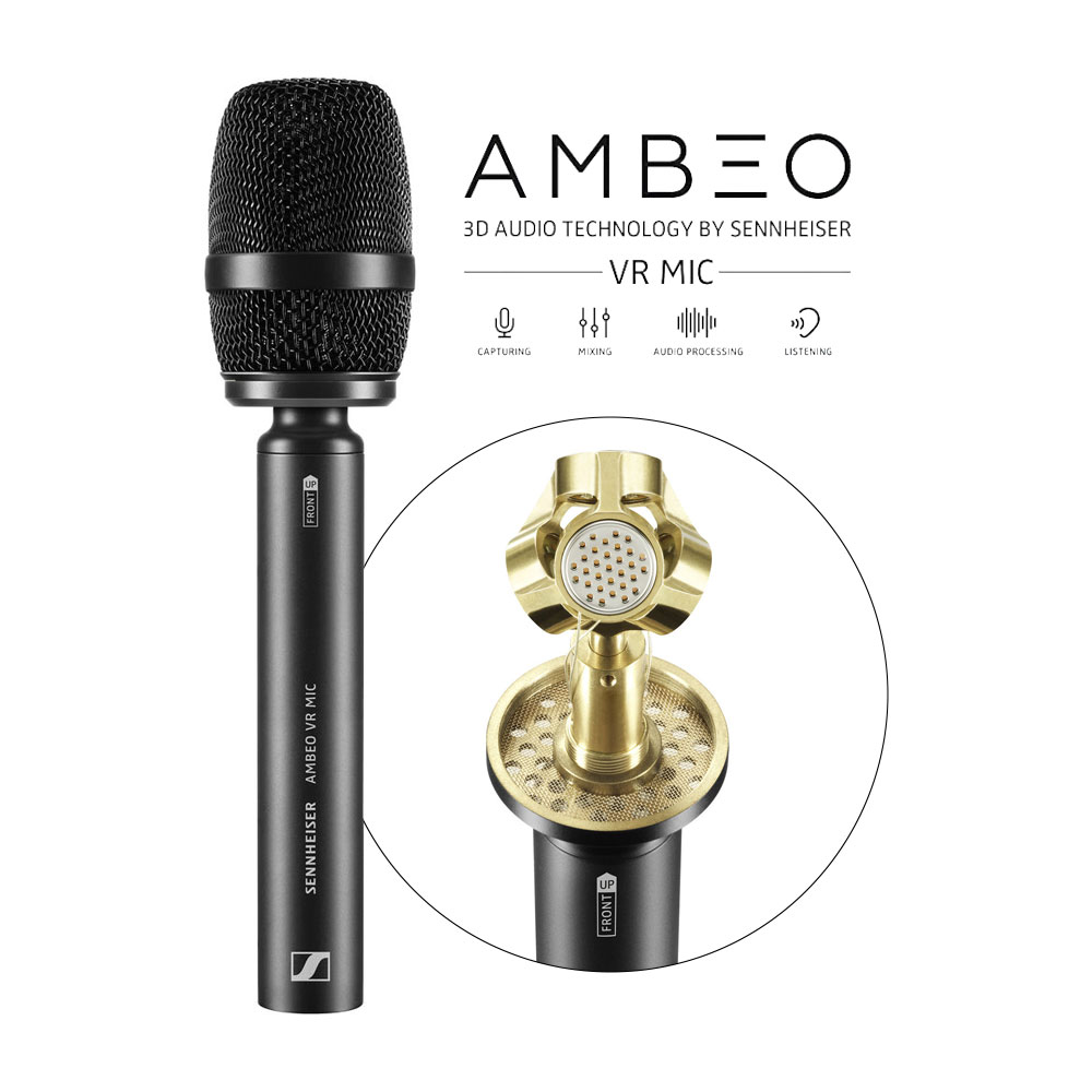 Sennheiser AMBEO VR Virtual Reality 3D Microphone