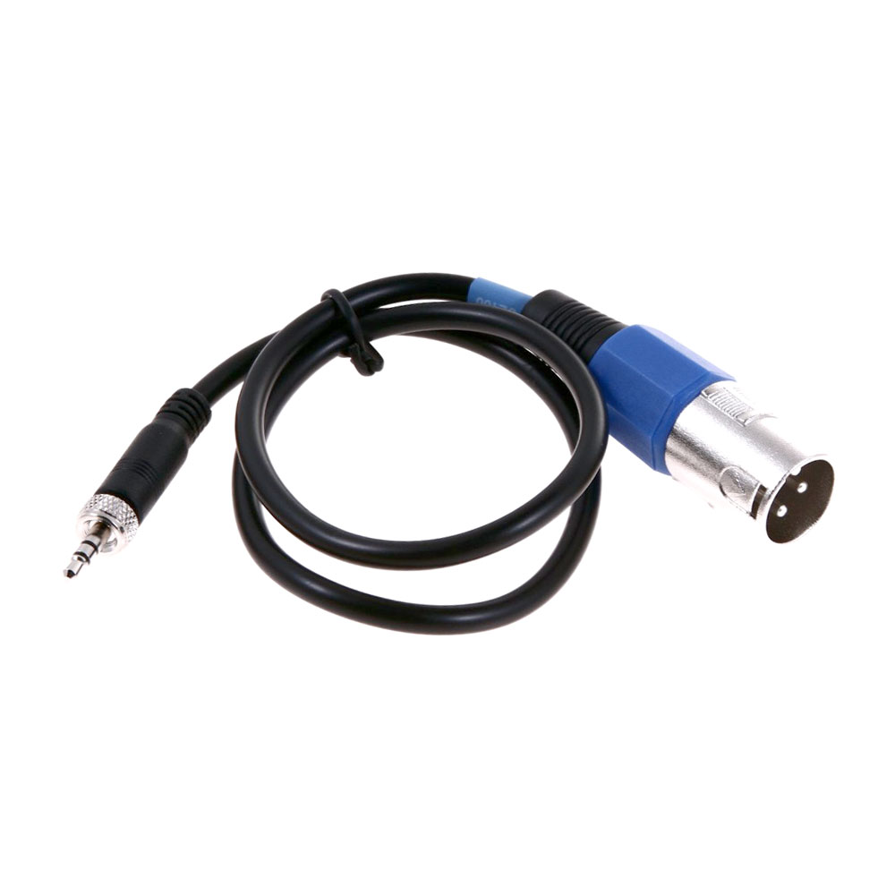 Sennheiser CL100 Unbalanced Cable Locking 3.5mm to XLR