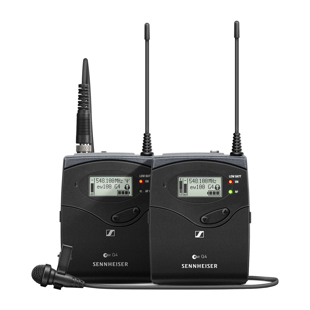 Sennheiser EW 112-P G4 Wireless Kit (Select Option)