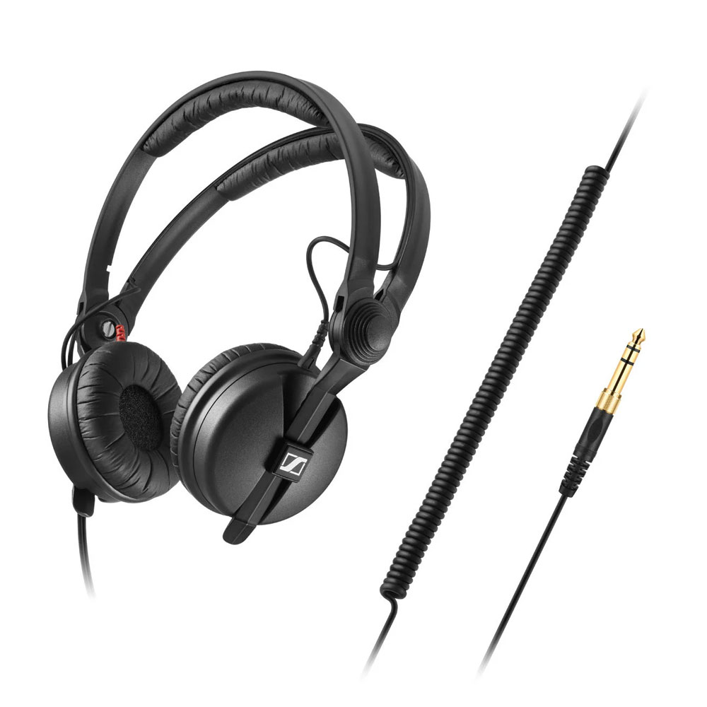 Sennheiser HD 25 Plus Professional Monitoring Headphones 70 Ohm