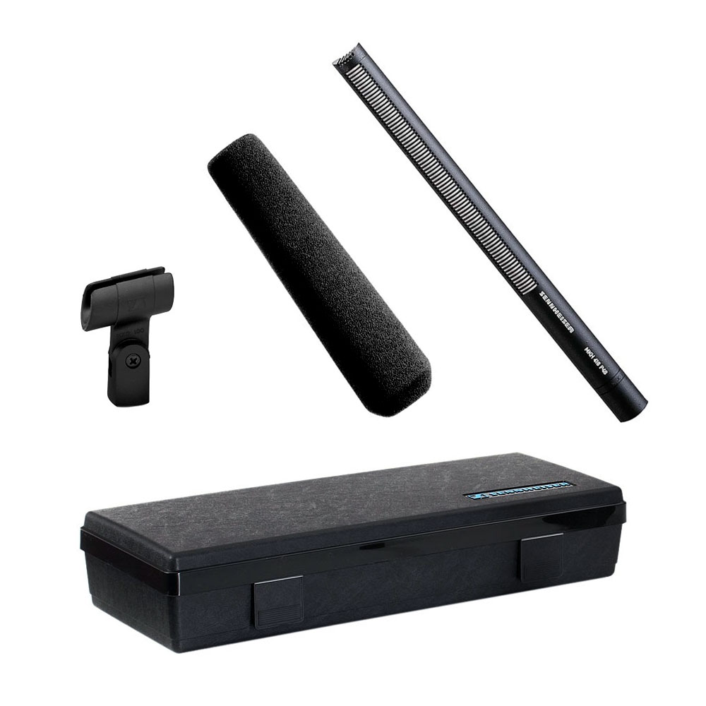 Sennheiser MKH416 P48 Shotgun Microphone - Everything Audio