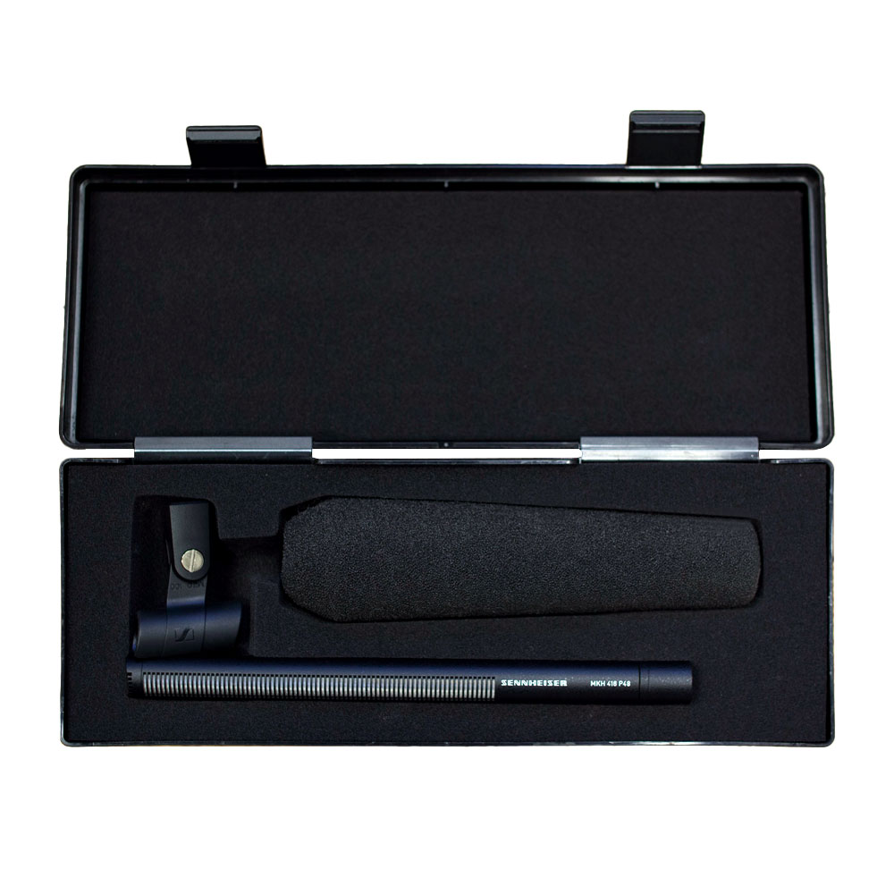 Sennheiser MKH416 P48 Shotgun Microphone - Everything Audio