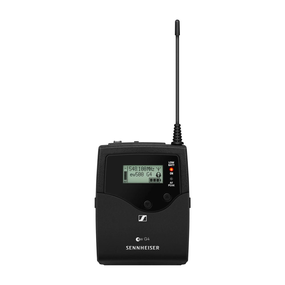 Sennheiser SK 500 G4 Wireless Bodypack Transmitter - Everything Audio