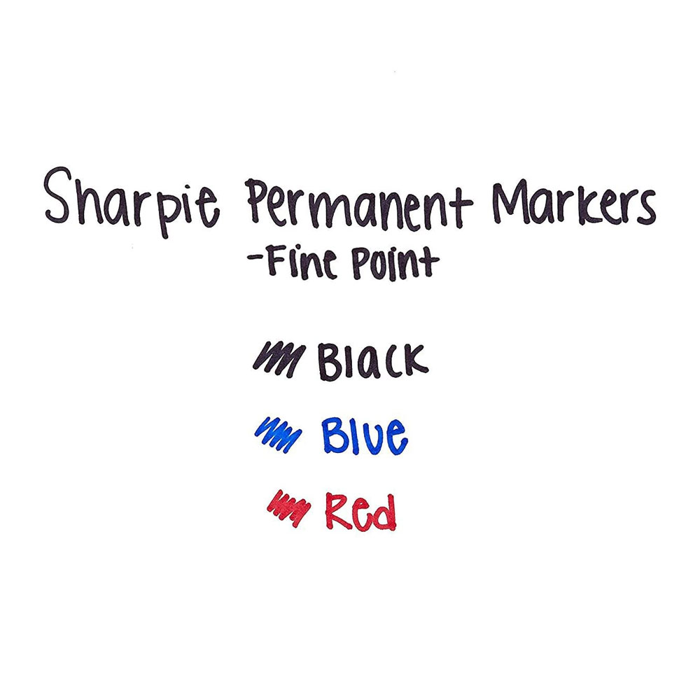 Sharpie Finepoint Permanent Marker