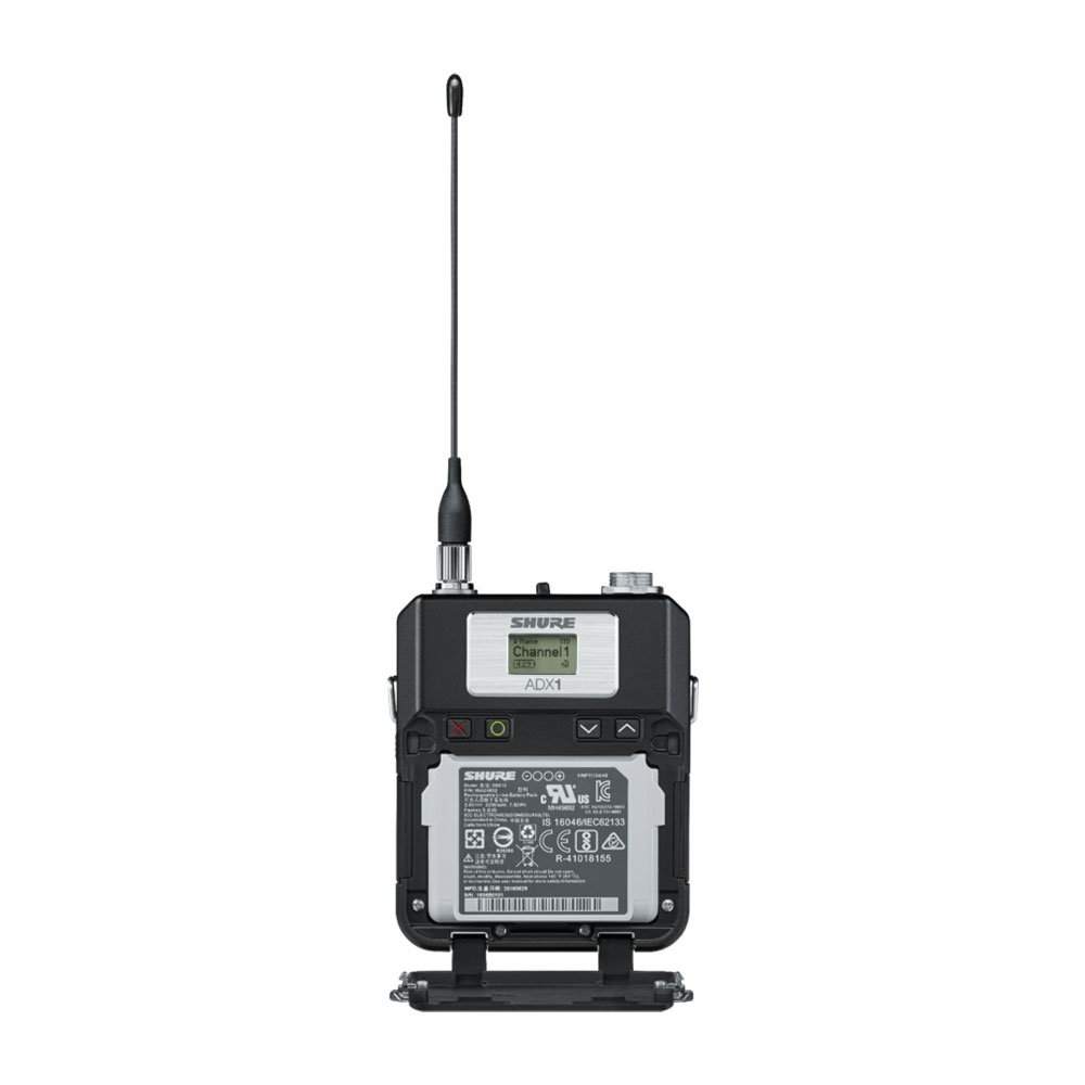 Shure ADX1 Axient Digital Wireless Bodypack Transmitter