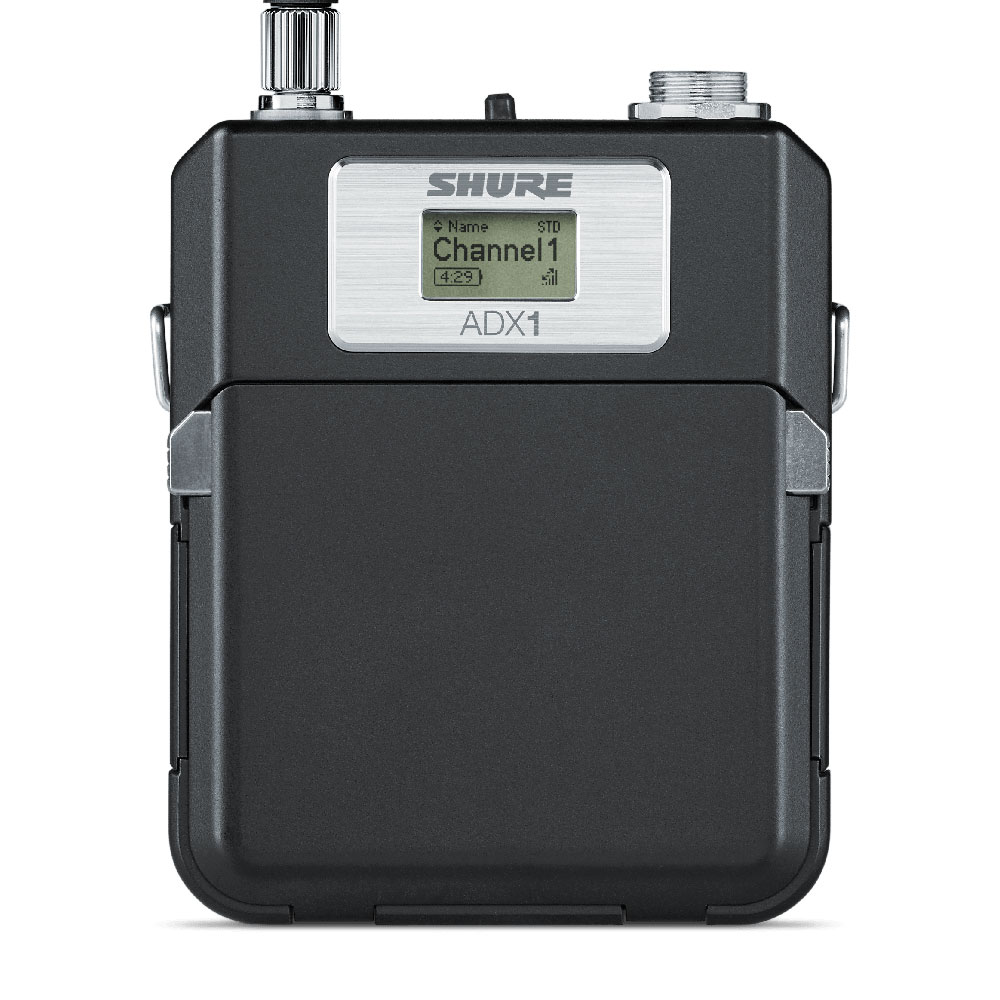 Shure ADX1 Axient Digital Wireless Bodypack Transmitter