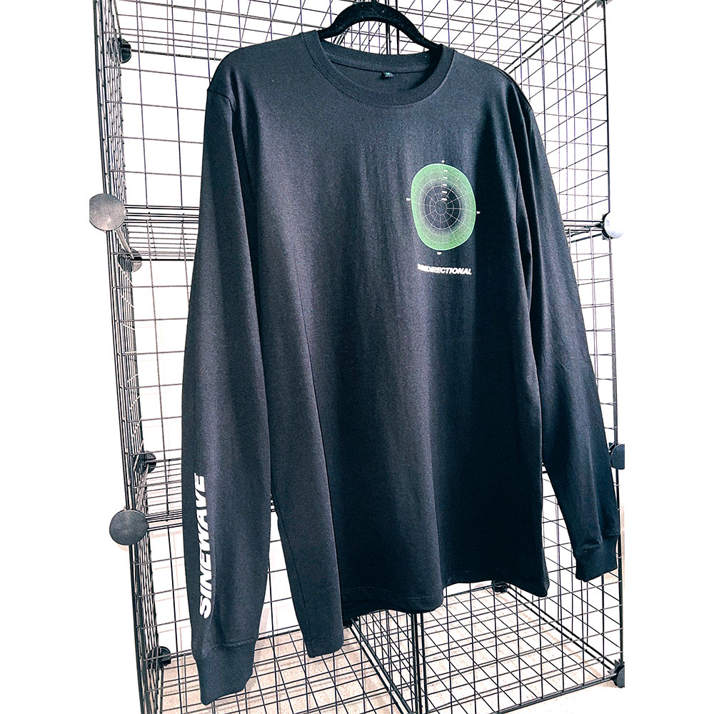 Sinewave Omnidirectional Longsleeve T-Shirt
