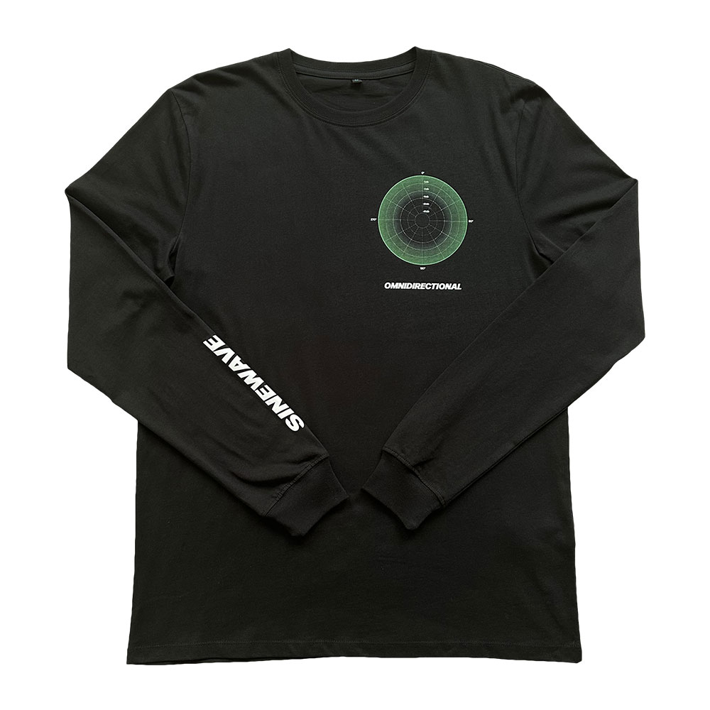Sinewave Omnidirectional Longsleeve T-Shirt