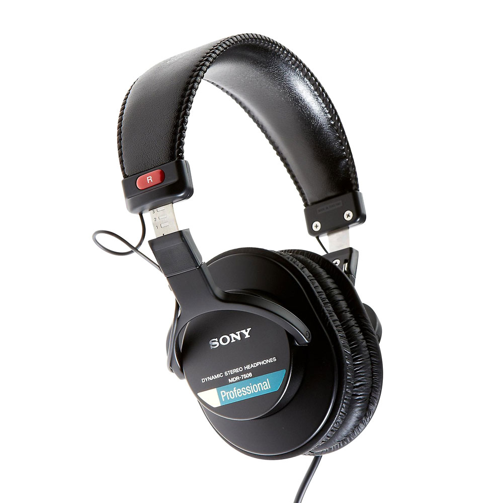Sony MDR 7506/1 Professional Heapdhones (63 Ohm)