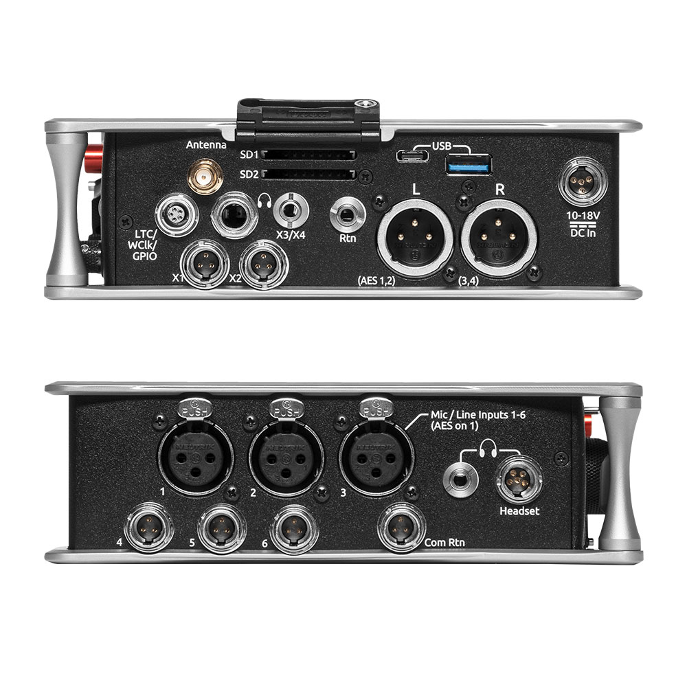 Sound Devices 833 Compact 12Track Portable Mixer / Recorder