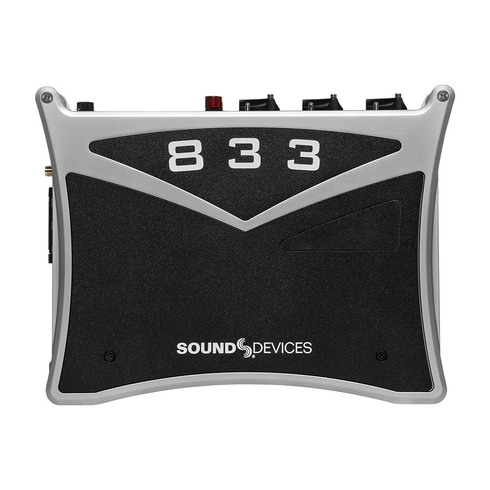 Sound Devices 833 Compact 12-Track Portable Mixer / Recorder