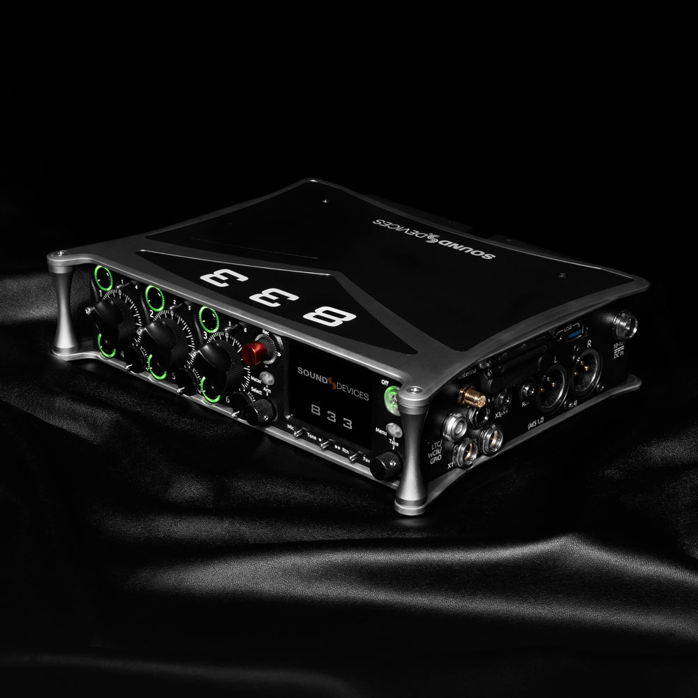 Sound Devices 888 Portable 20Track Mixer / Recorder Everything Audio