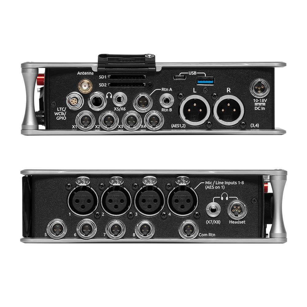 Sound Devices 888 Portable 20-Track Mixer / Recorder