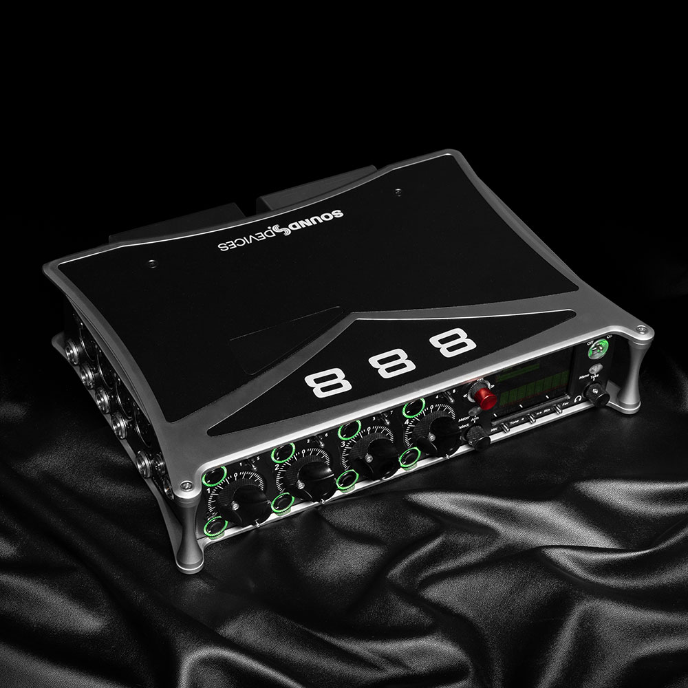 Sound Devices 888 Portable 20Track Mixer / Recorder Everything Audio