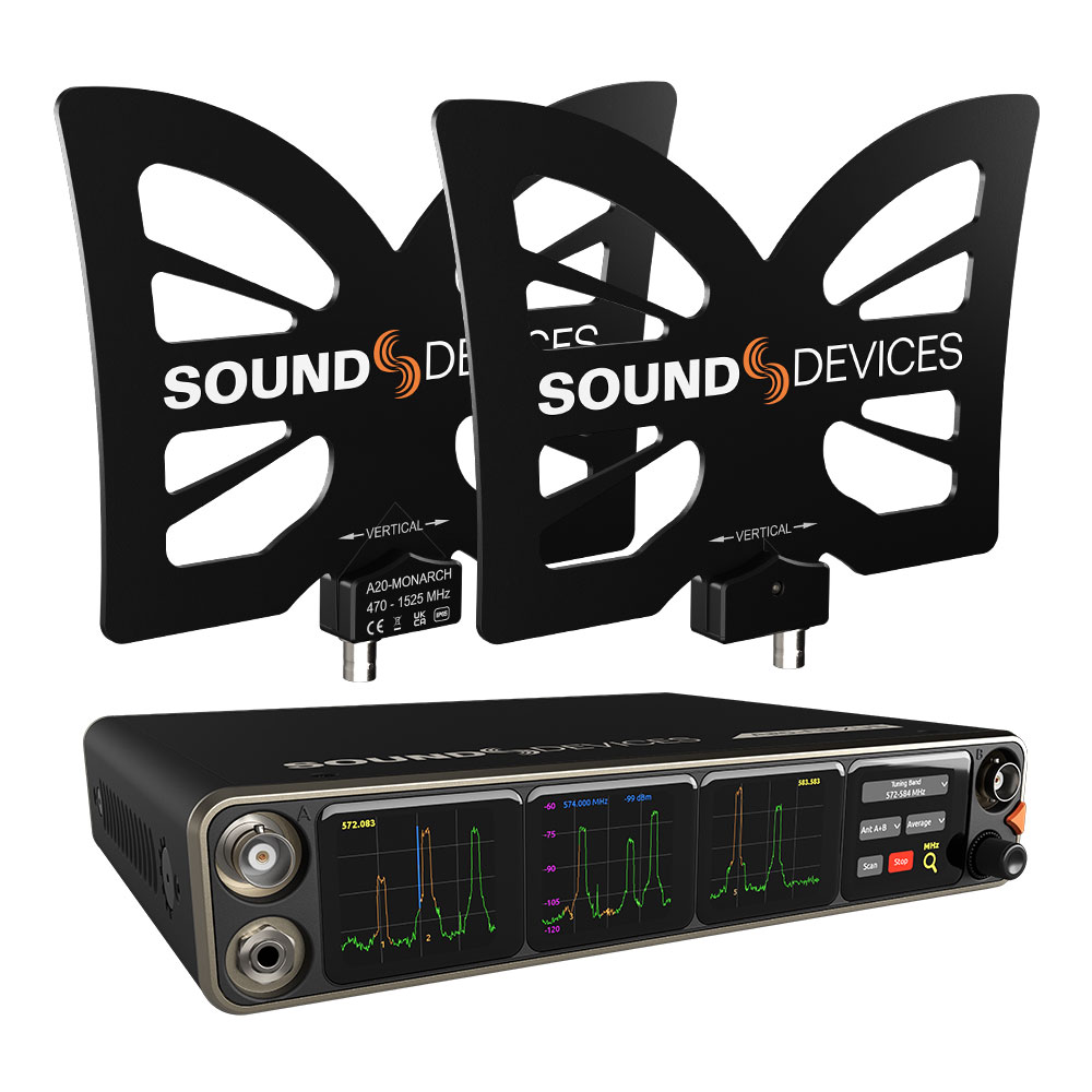 Sound Devices A20-Nexus 8-16 Channel True Diversity Receiver with SpectraBand Technology
