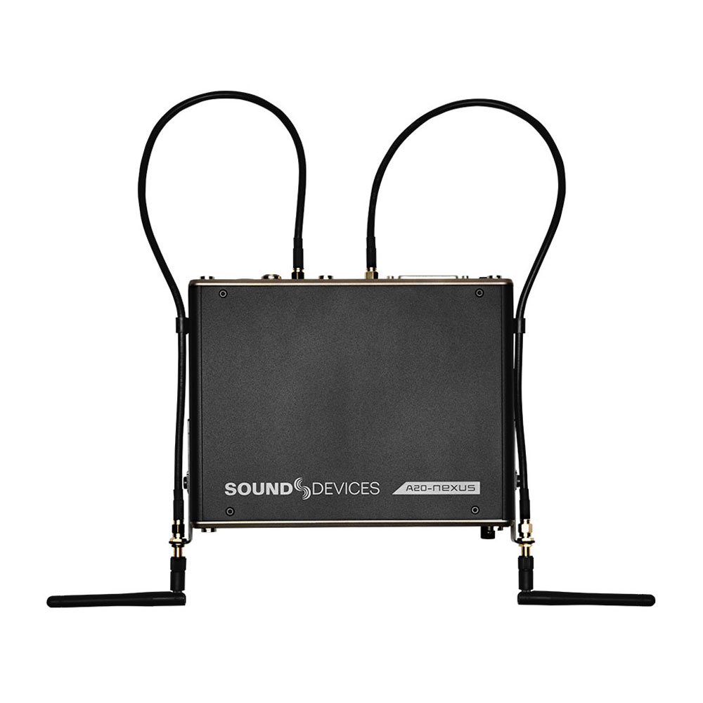 Sound Devices A20Nexus 816 Channel True Diversity Receiver with