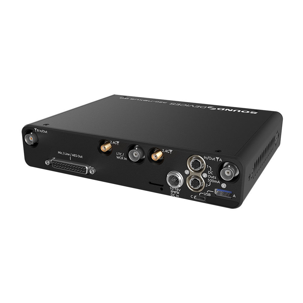 Sound Devices A20-Nexus Go 4-8 Channel True-Diversity Wireless Receiver with SpectraBand