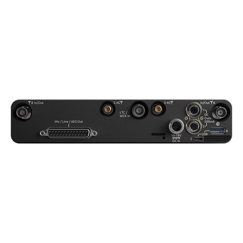 Sound Devices A20-Nexus Go 4-8 Channel True-Diversity Wireless Receiver with SpectraBand