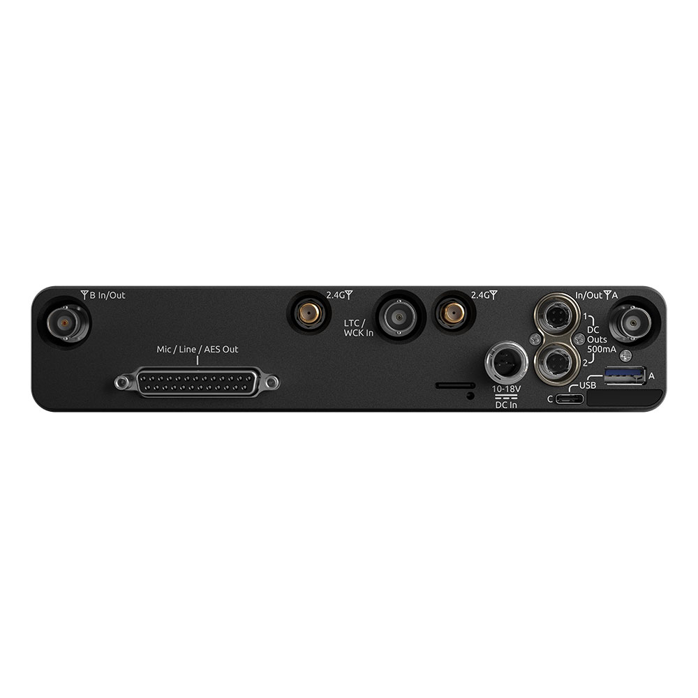 Sound Devices A20-Nexus Go 4-8 Channel True-Diversity Wireless Receiver with SpectraBand