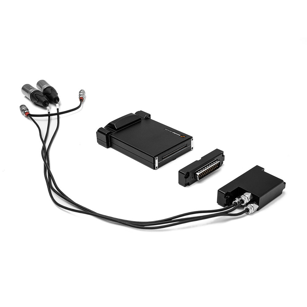 Sound Devices SL2 + 2 x Lectrosonics DSR4 + DSR4SUPER Bottom Plates