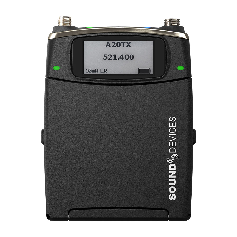 Sound Devices A20-TX Digital Wireless Transmitter