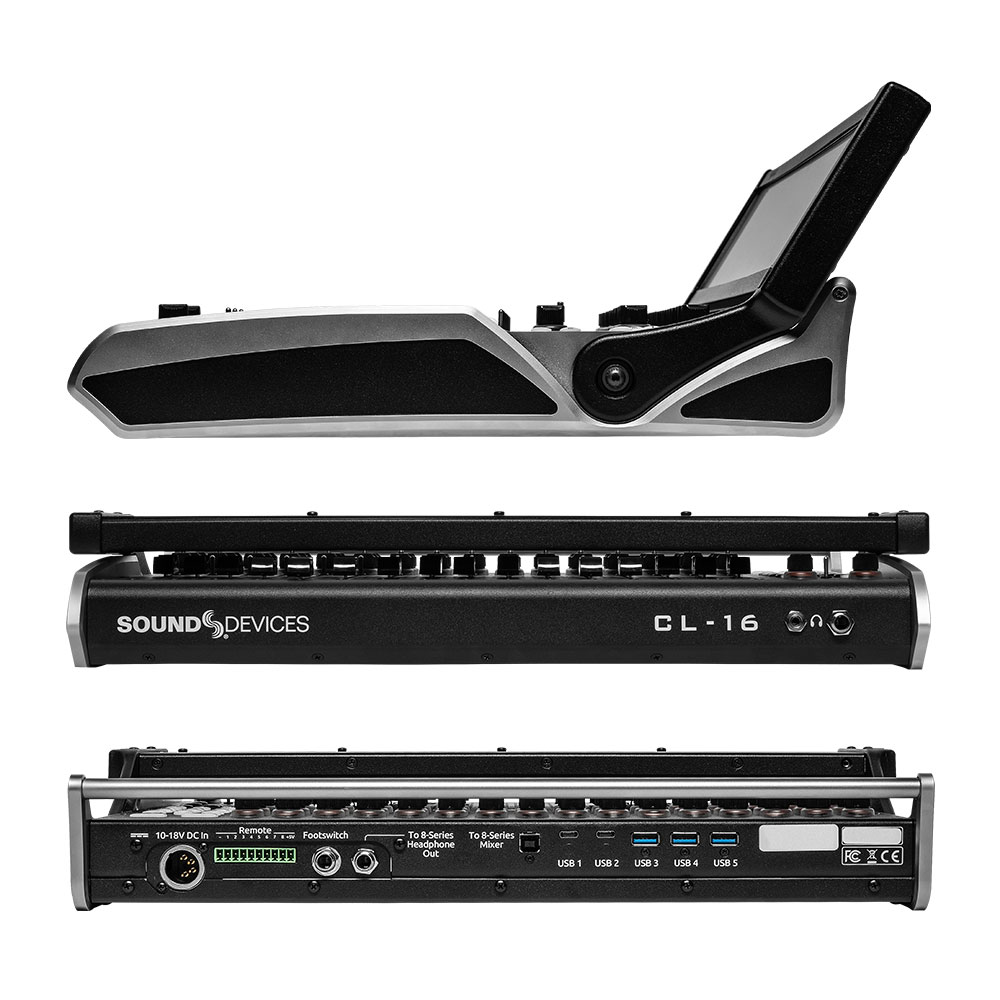 Sound Devices CL16 Linear Fader Control Surface for 8Series Mixer