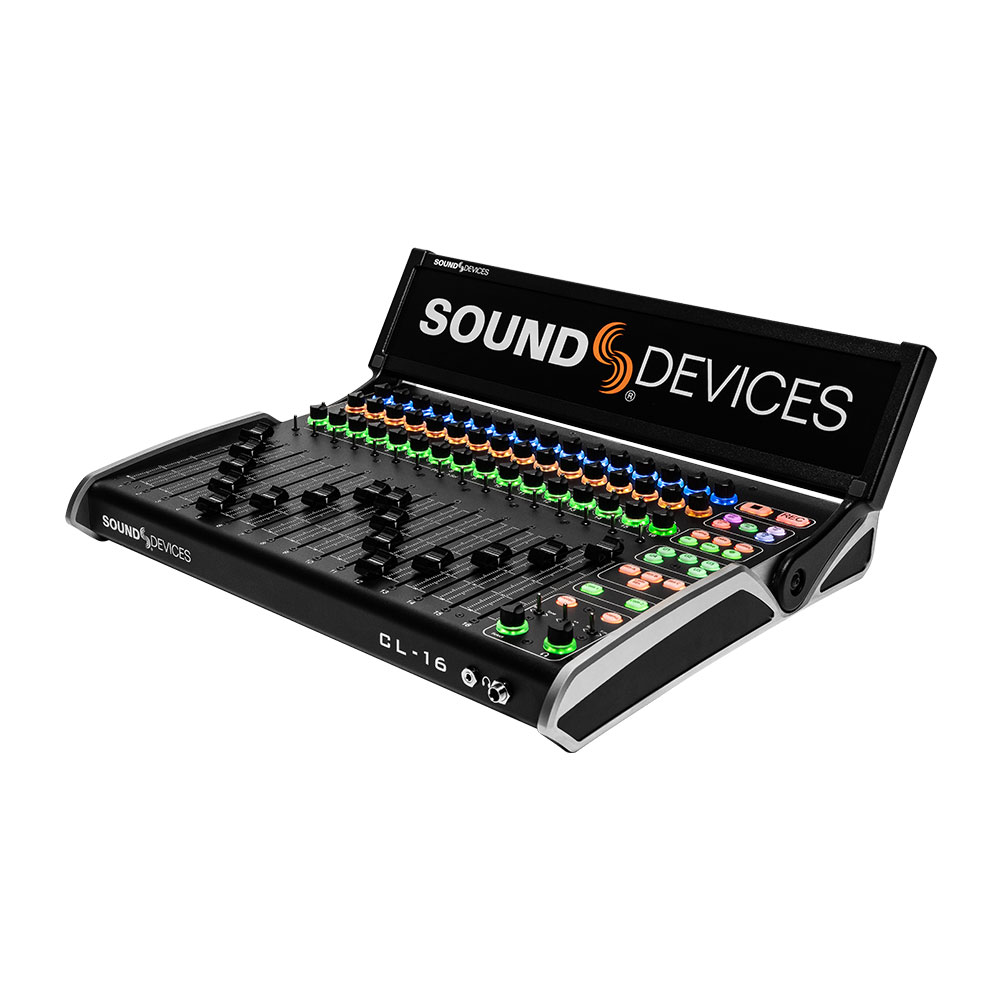 Sound Devices CL-16 Linear Fader Control Surface for 8-Series Mixer / Recorders