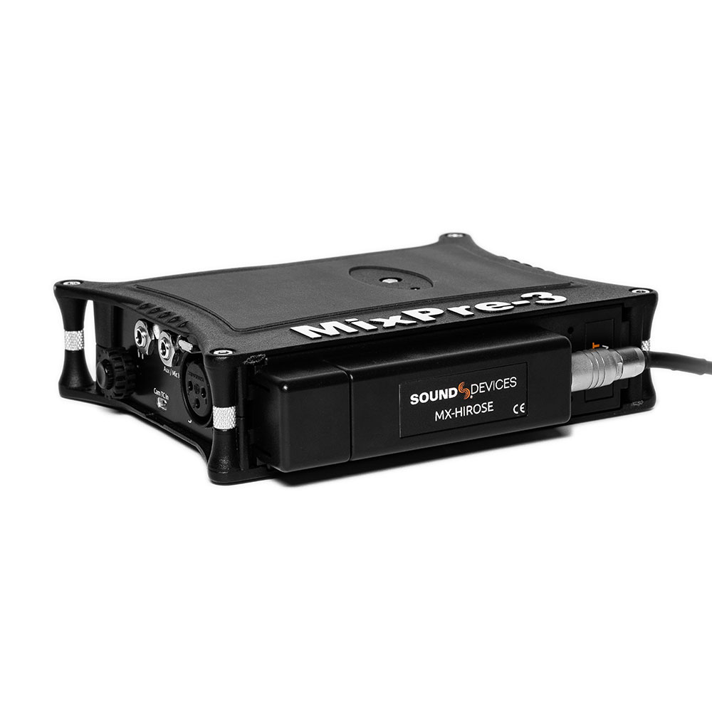 Sound Devices MX-HIROSE DC Input Sled w/ 4-Pin Hirose for MixPre Series