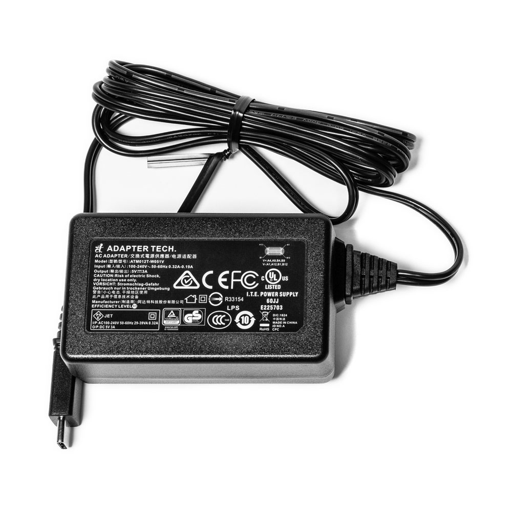 Sound Devices MX-PSU USB-C Mains Power Supply for MixPre-3/6