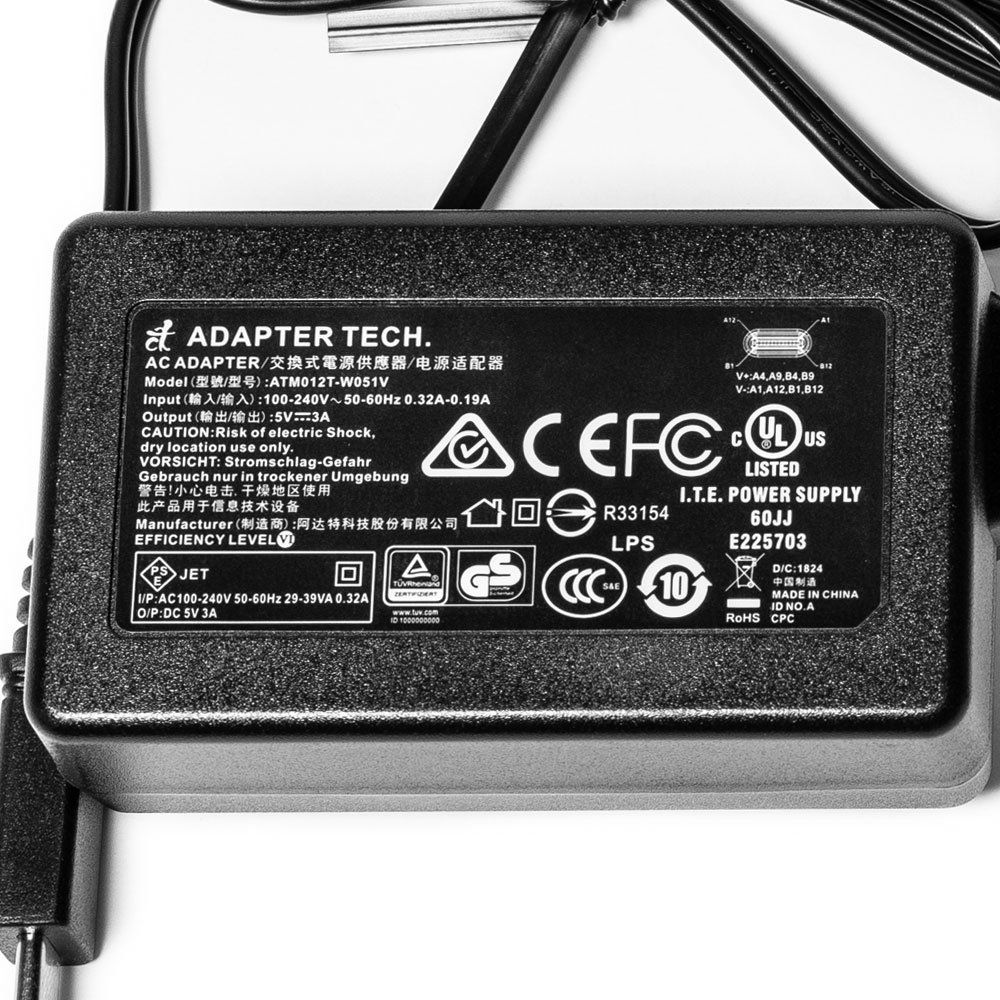 Sound Devices MX-PSU USB-C Mains Power Supply for MixPre-3/6
