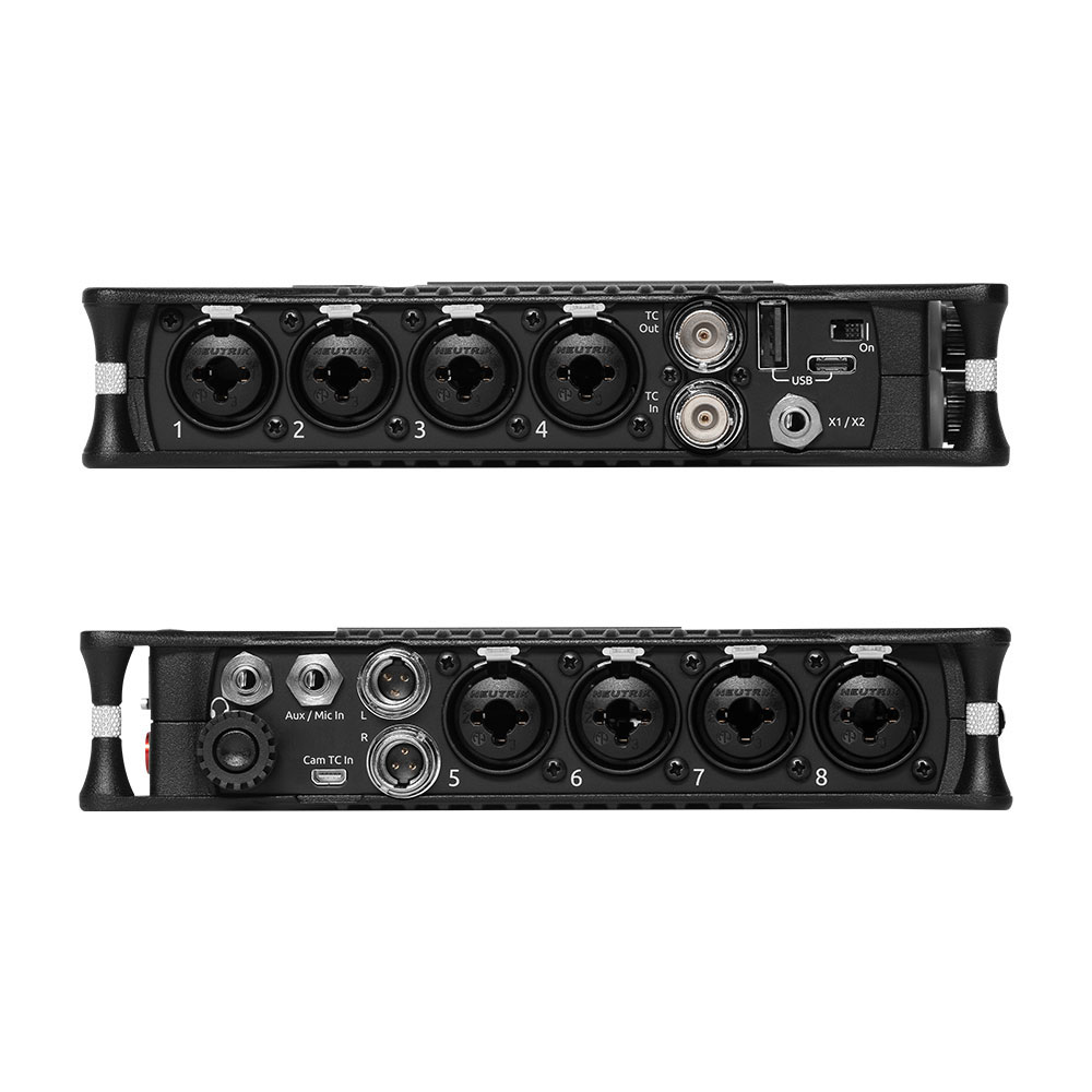 Sound Devices MixPre-10 II 12 Track 32-Bit Float Mixer / Recorder