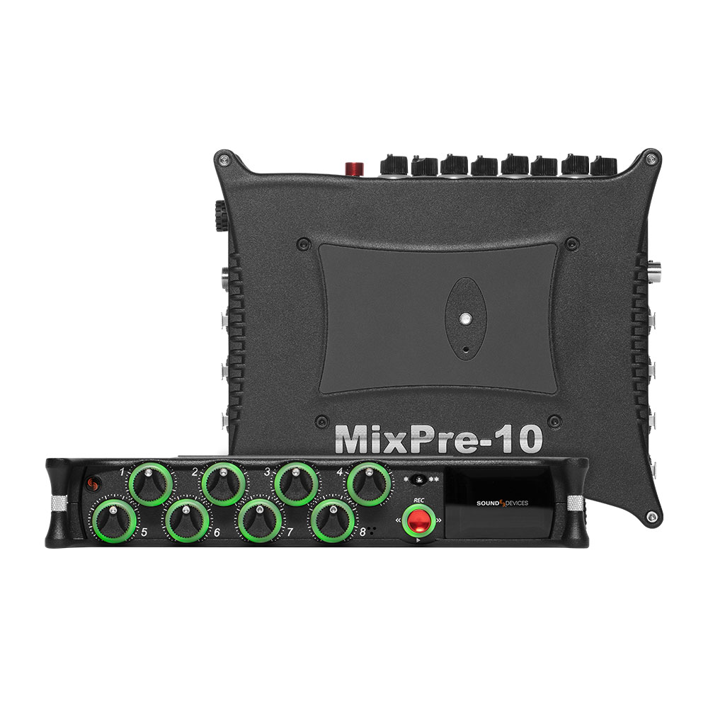Sound Devices MixPre-10 II 12 Track 32-Bit Float Mixer / Recorder