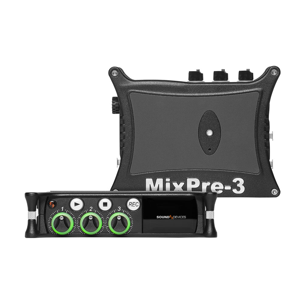 Sound Devices MixPre-3 II 5 Track 32-Bit Float Mixer / Recorder